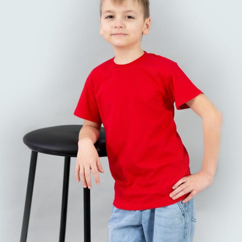 Фуфайка Детская с Коротким Рукавом